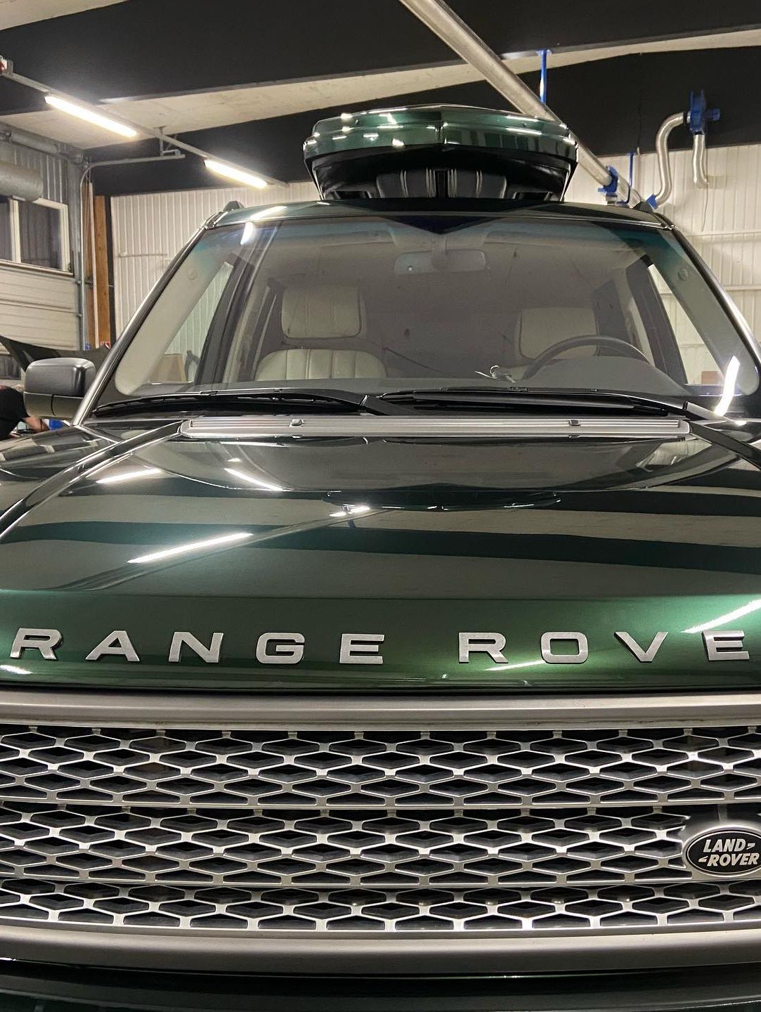 jag-finn range rover huolto