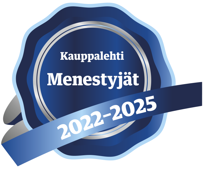 kauppalehti kestomenestyjät logo