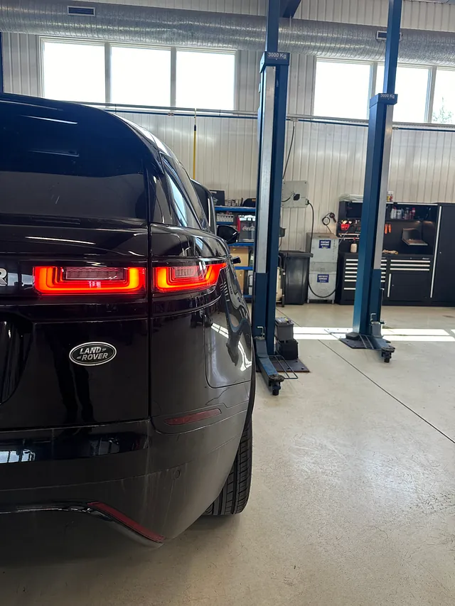 jag-finn brittiautojen huolto